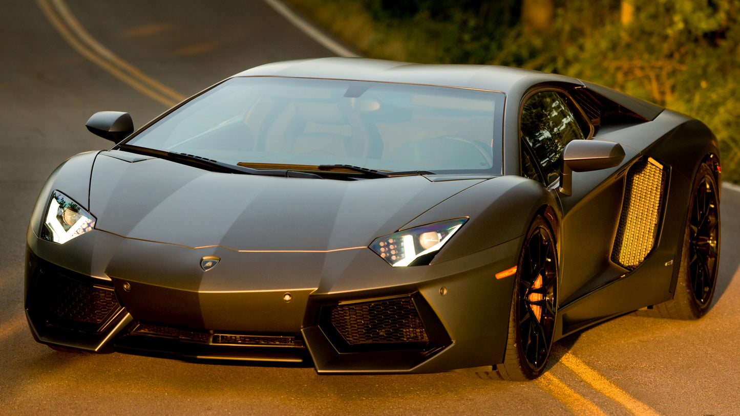 Lamborghini Aventador Lp Lockdown Hd Art Jigsaw Puzzle