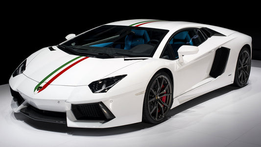 Lamborghini Aventador Lp Nazionale Hd Art Jigsaw Puzzle