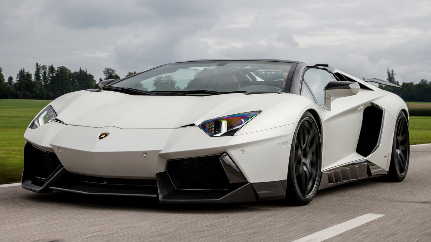 Lamborghini Aventador Lp Roadster By Novitec Torado Hd Art Keychain