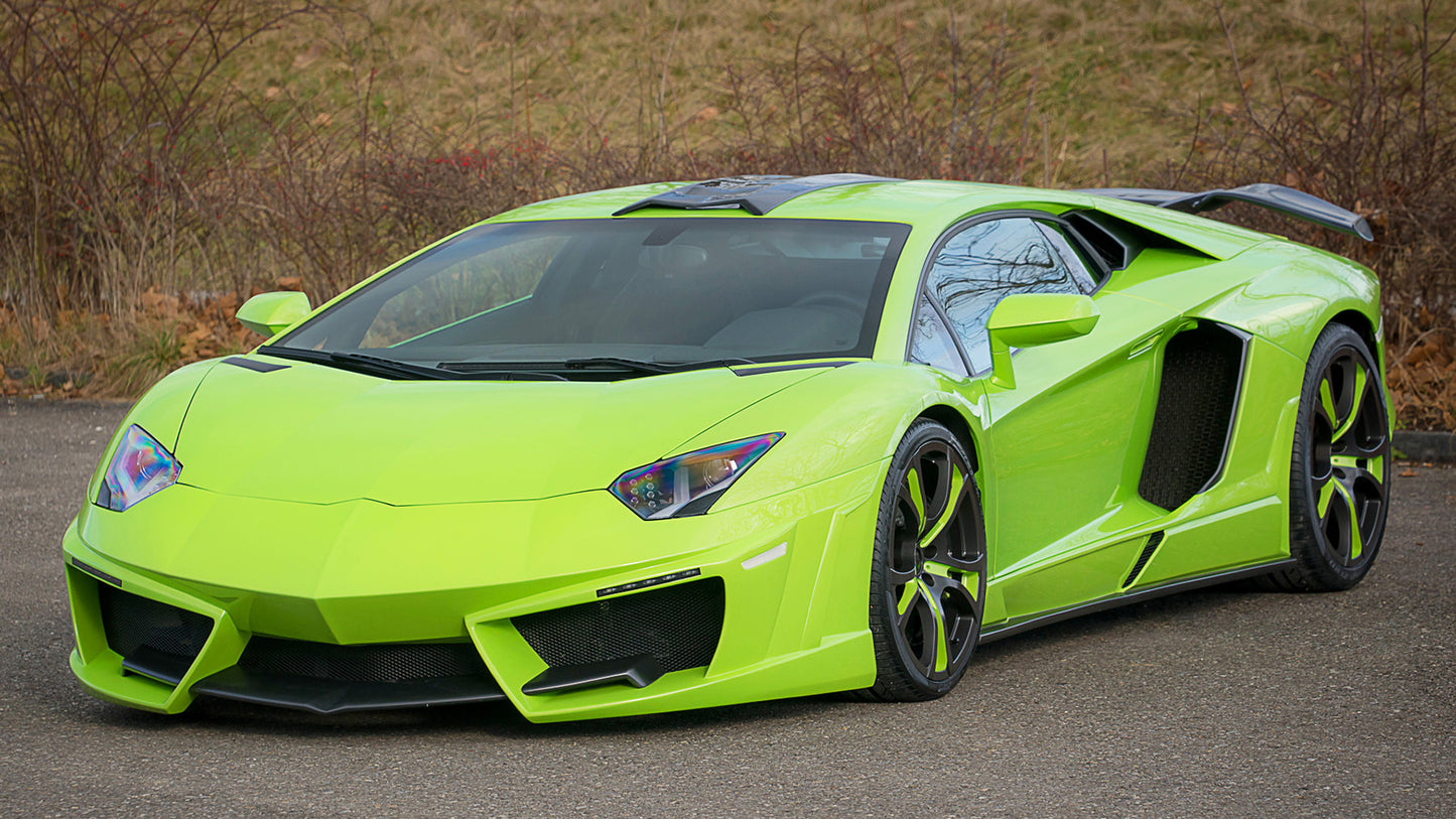 Lamborghini Aventador Lp700 Spidron By Fab Design Hd Art Print Poster