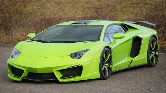 Lamborghini Aventador Lp700 Spidron By Fab Design Hd Art Print Poster