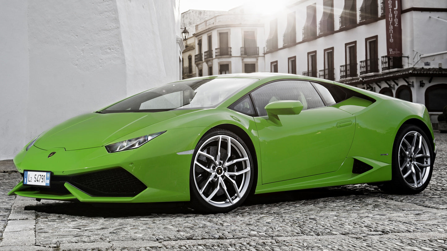 Lamborghini Huracan Lp Hd Art Print Poster