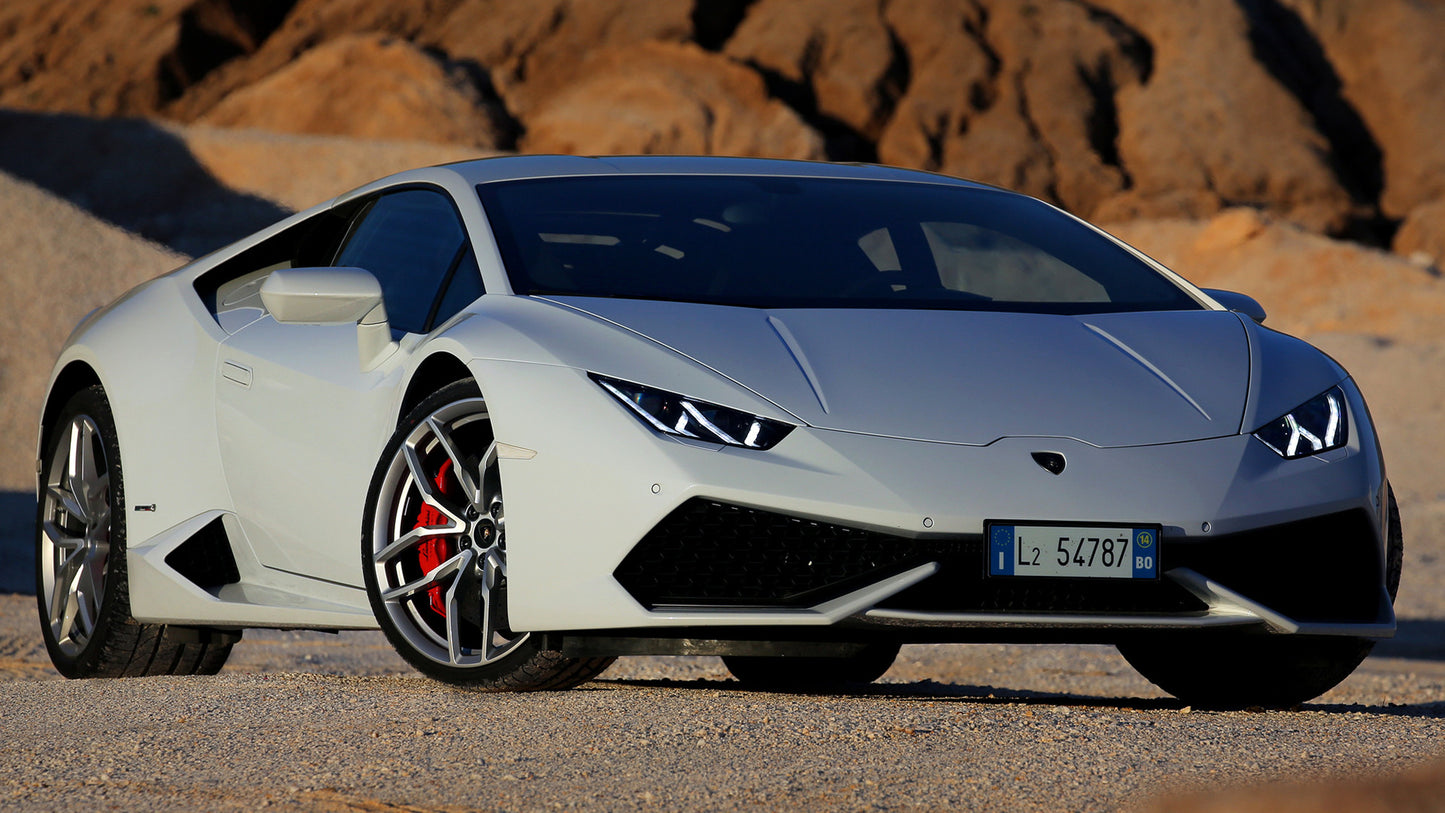 Lamborghini Huracan Lp Hd Art Jigsaw Puzzle