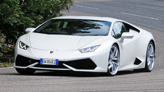 Lamborghini Huracan Lp Uk Hd Art Print Poster