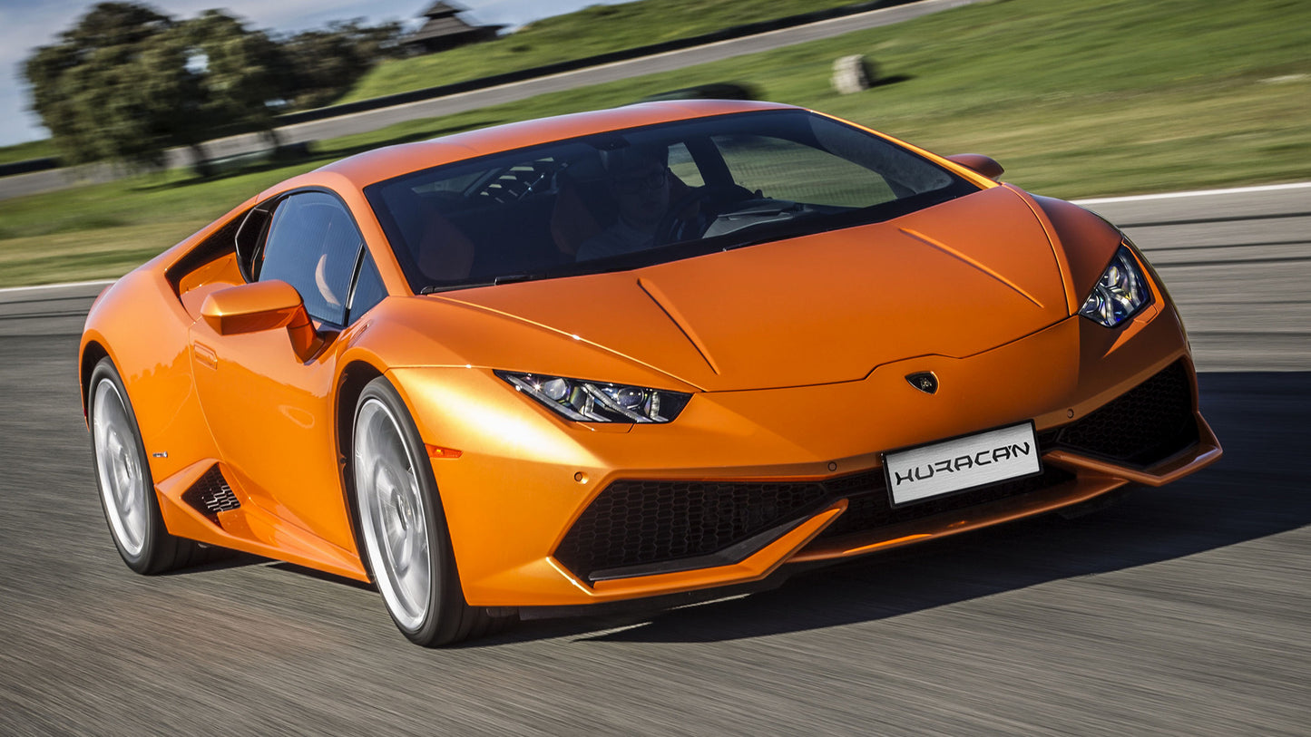 Lamborghini Huracan Lp Us Hd Art Print Poster