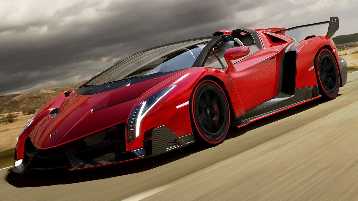 Lamborghini Veneno Roadster Hd Art Jigsaw Puzzle