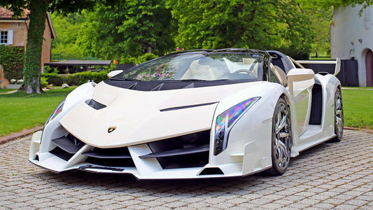 Lamborghini Veneno Roadster Hd Art Print Poster
