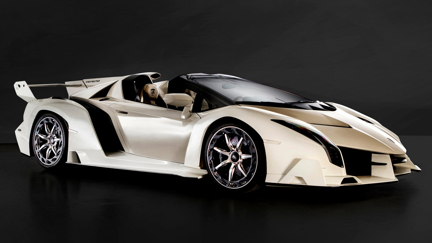Lamborghini Veneno Roadster Hd Art Jigsaw Puzzle