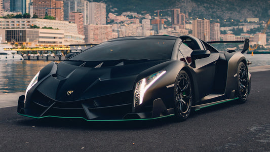 Lamborghini Veneno Roadster Hd Art Jigsaw Puzzle