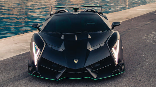 Lamborghini Veneno Roadster Hd Art Jigsaw Puzzle