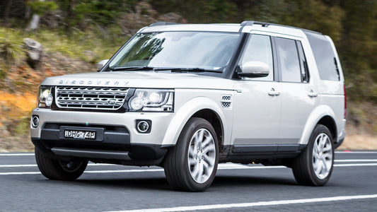 Land Rover Discovery Hse Au Hd Art Print Poster