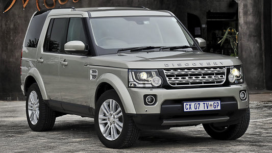 Land Rover Discovery Hse Za Hd Art Print Poster