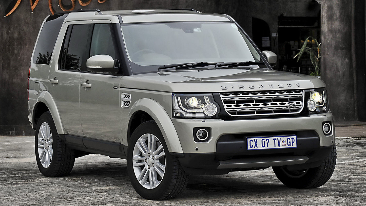 Land Rover Discovery Hse Za Hd Art Jigsaw Puzzle