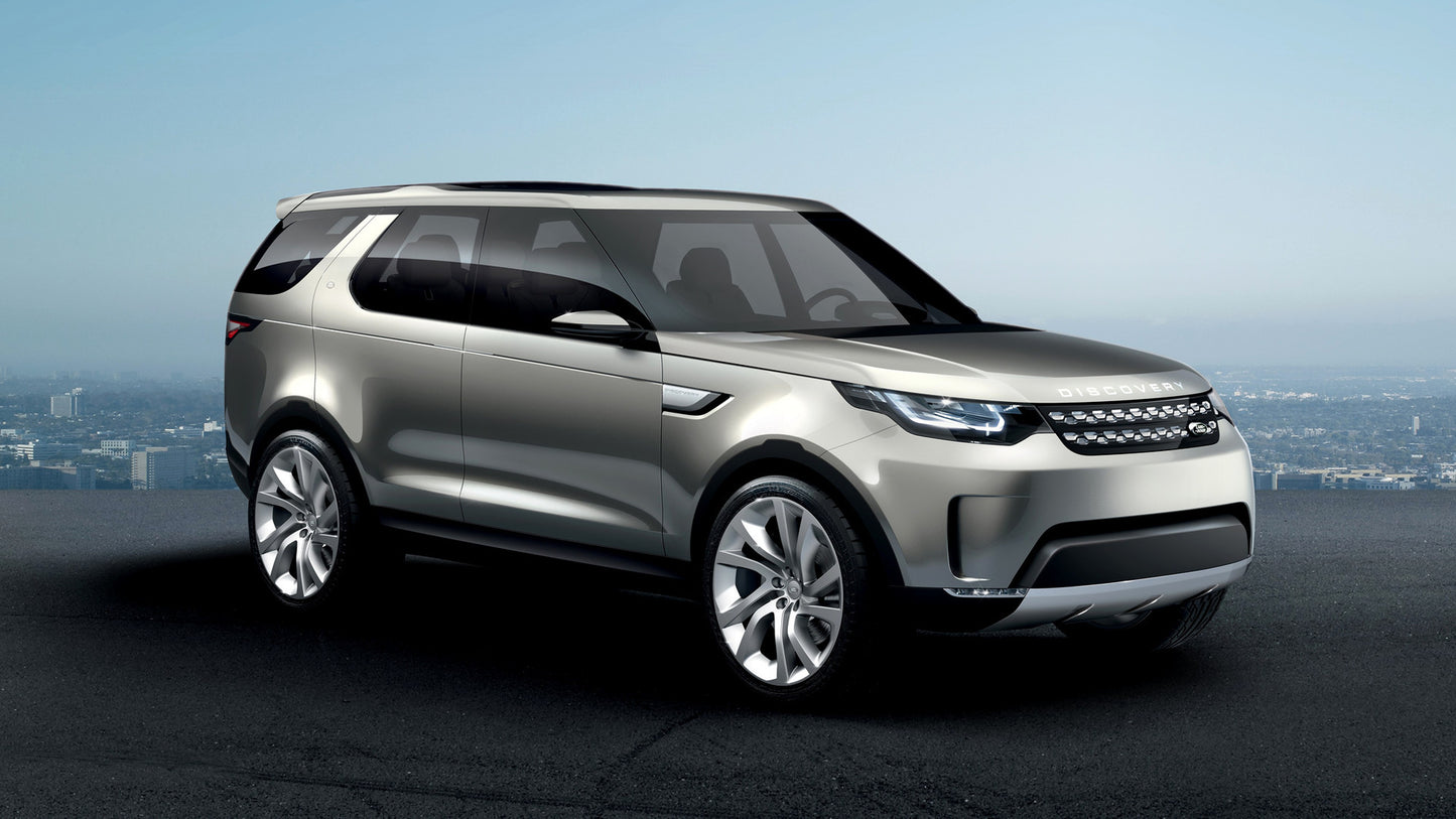 Land Rover Discovery Vision Concept Hd Art Jigsaw Puzzle