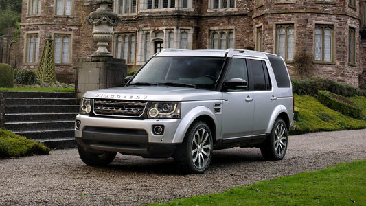 Land Rover Discovery Xxv Special Edition Hd Art Print Poster