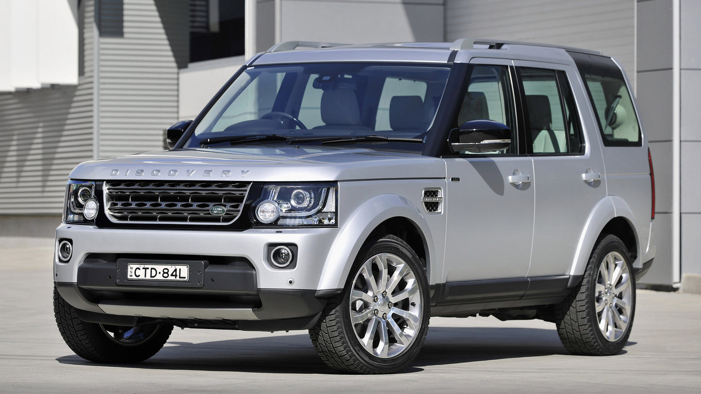 Land Rover Discovery Xxv Special Edition Au Hd Art Print Poster