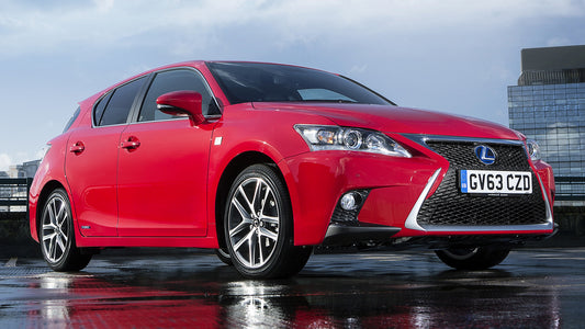 Lexus Ct 200H F Sport Uk Hd Art Print Poster