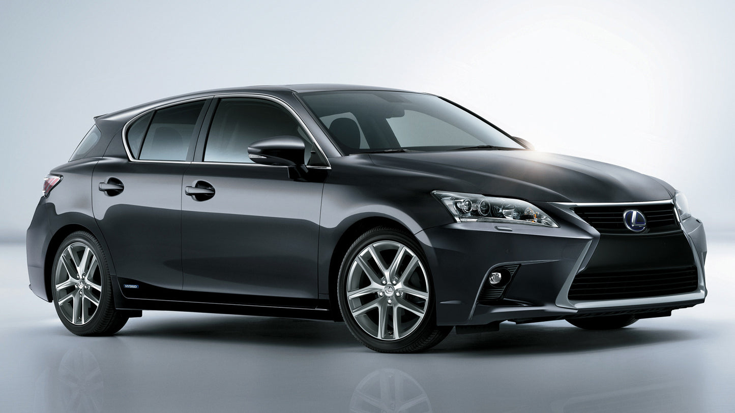 Lexus Ct Hybrid Hd Art Jigsaw Puzzle