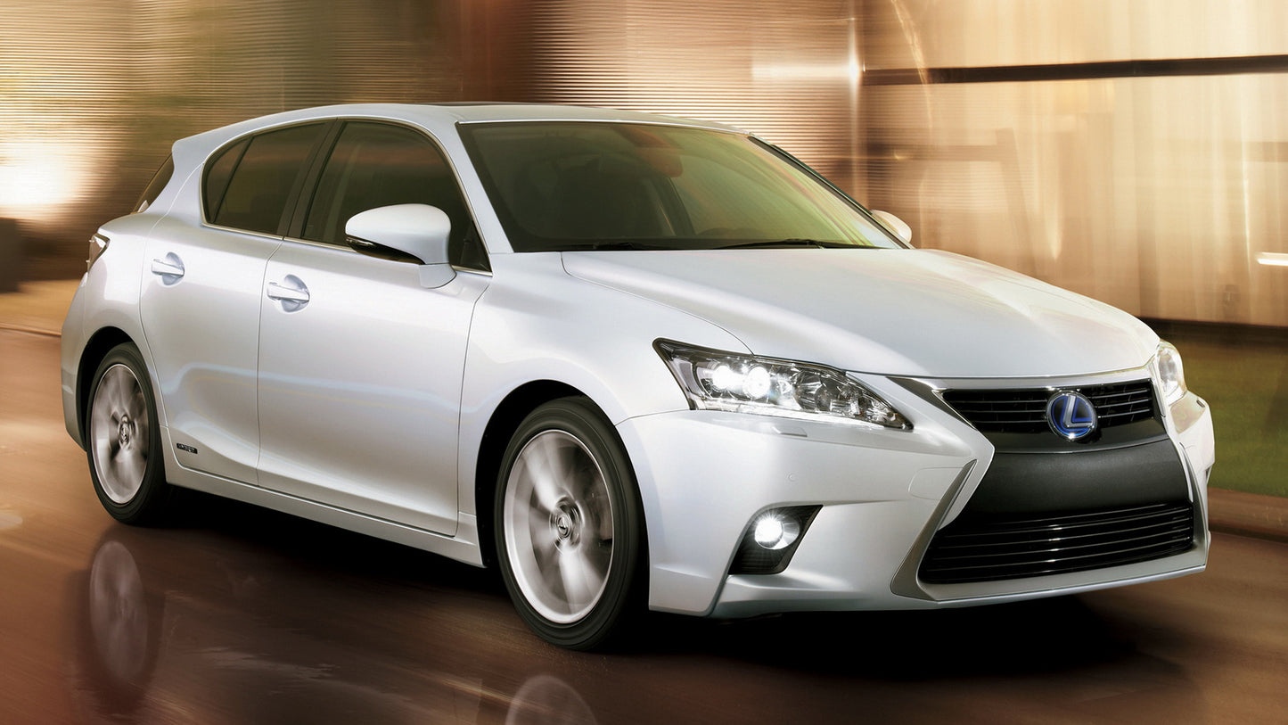 Lexus Ct Hybrid Hd Art Jigsaw Puzzle