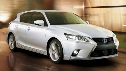 Lexus Ct Hybrid Hd Art Jigsaw Puzzle