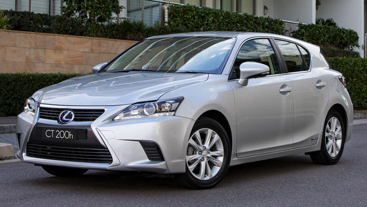 Lexus Ct Hybrid Au Hd Art Jigsaw Puzzle