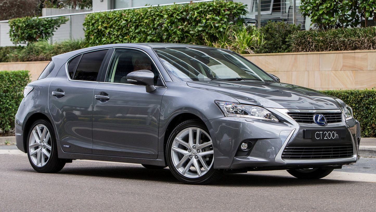 Lexus Ct Hybrid Au Hd Art Print Poster