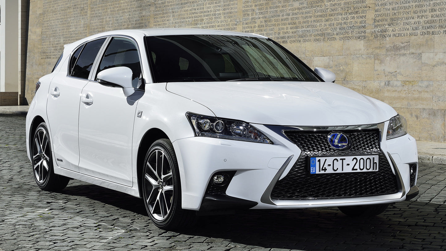 Lexus Ct Hybrid F Sport Hd Art Keychain