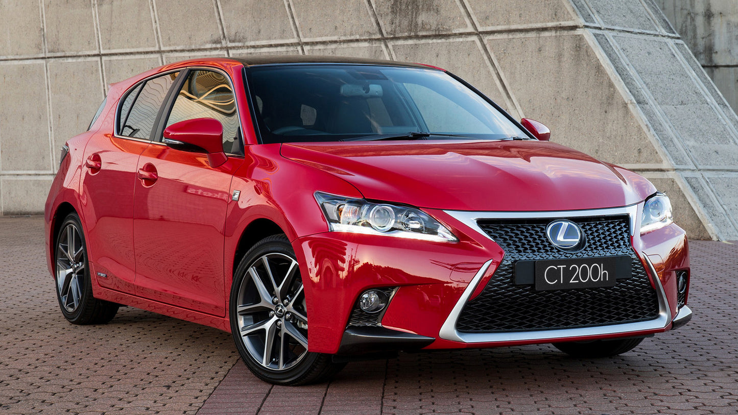 Lexus Ct Hybrid F Sport Au Hd Art Jigsaw Puzzle