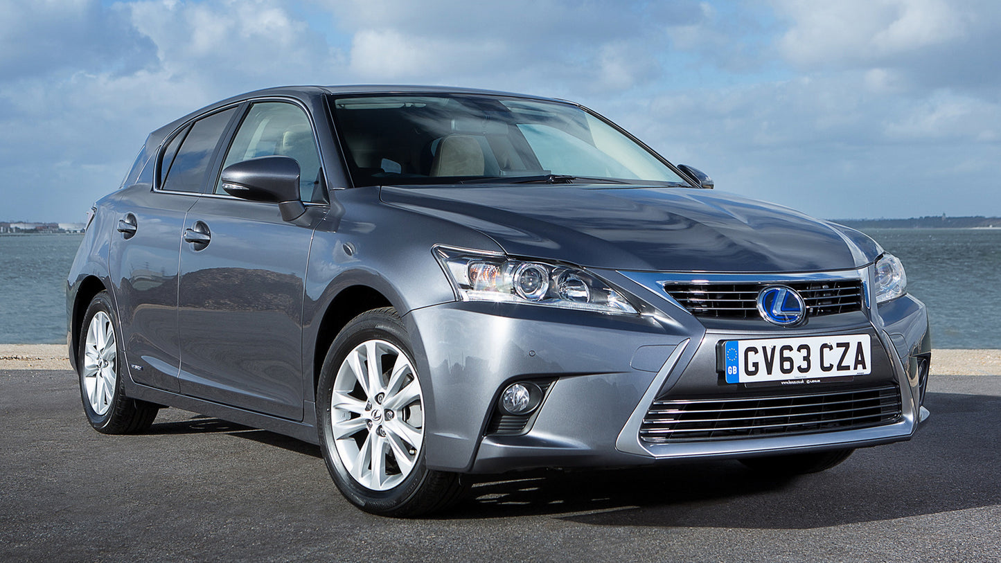 Lexus Ct Hybrid Uk Hd Art Jigsaw Puzzle