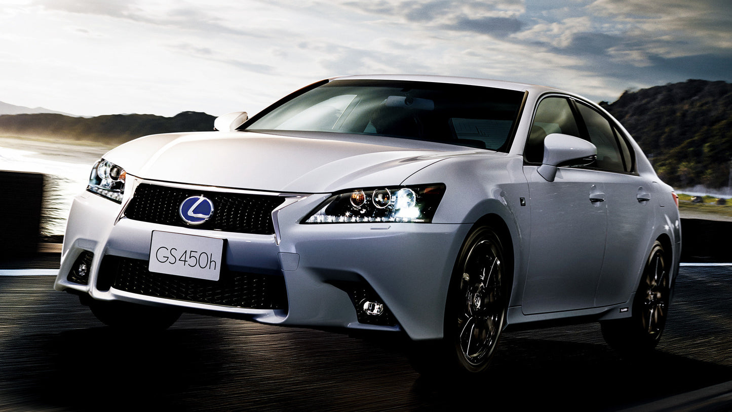 Lexus Gs Hybrid F Sport X Line Jp Hd Art Print Poster
