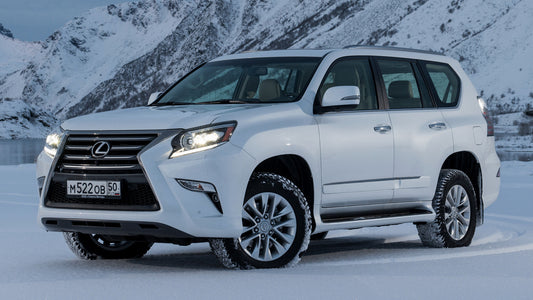 Lexus Gx Ru Hd Art Print Poster
