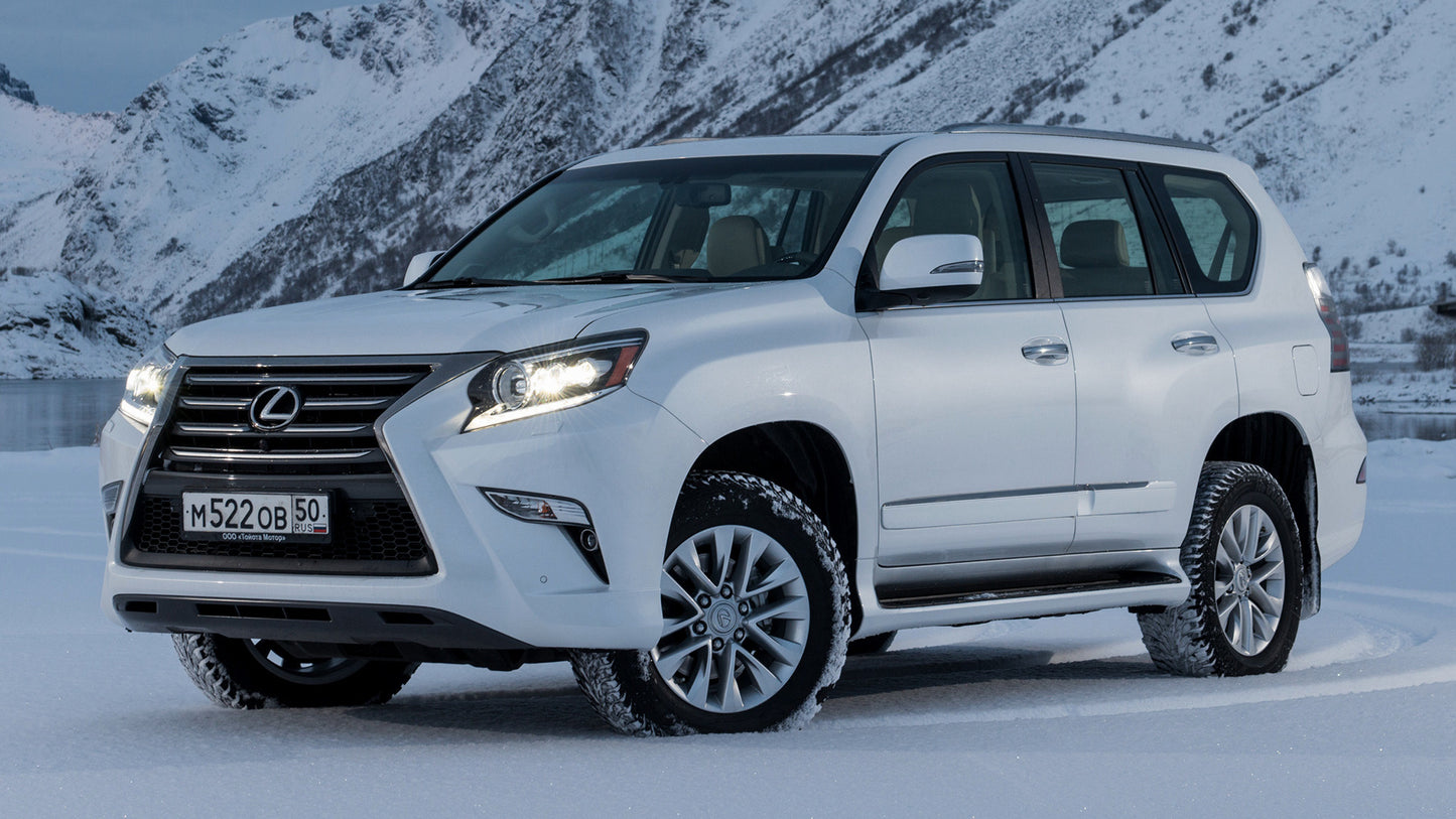 Lexus Gx Ru Hd Art Jigsaw Puzzle