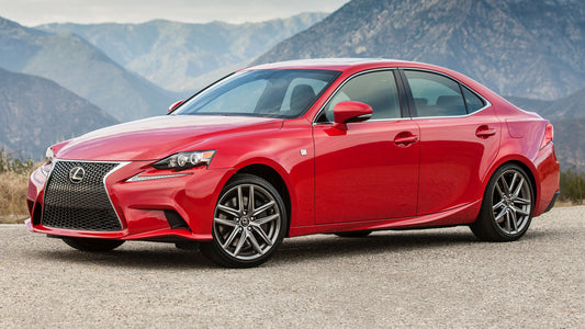 Lexus Is F Sport Us Hd Art Print Poster