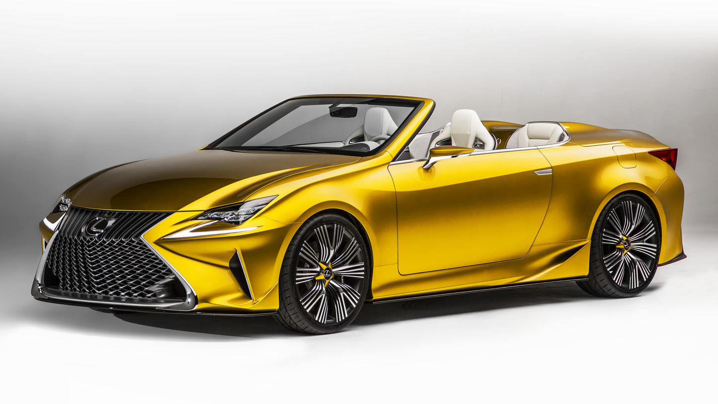 Lexus Lf C2 Concept Hd Art Jigsaw Puzzle