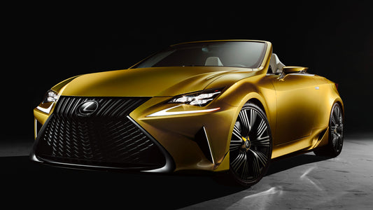 Lexus Lf C2 Concept Hd Art Jigsaw Puzzle