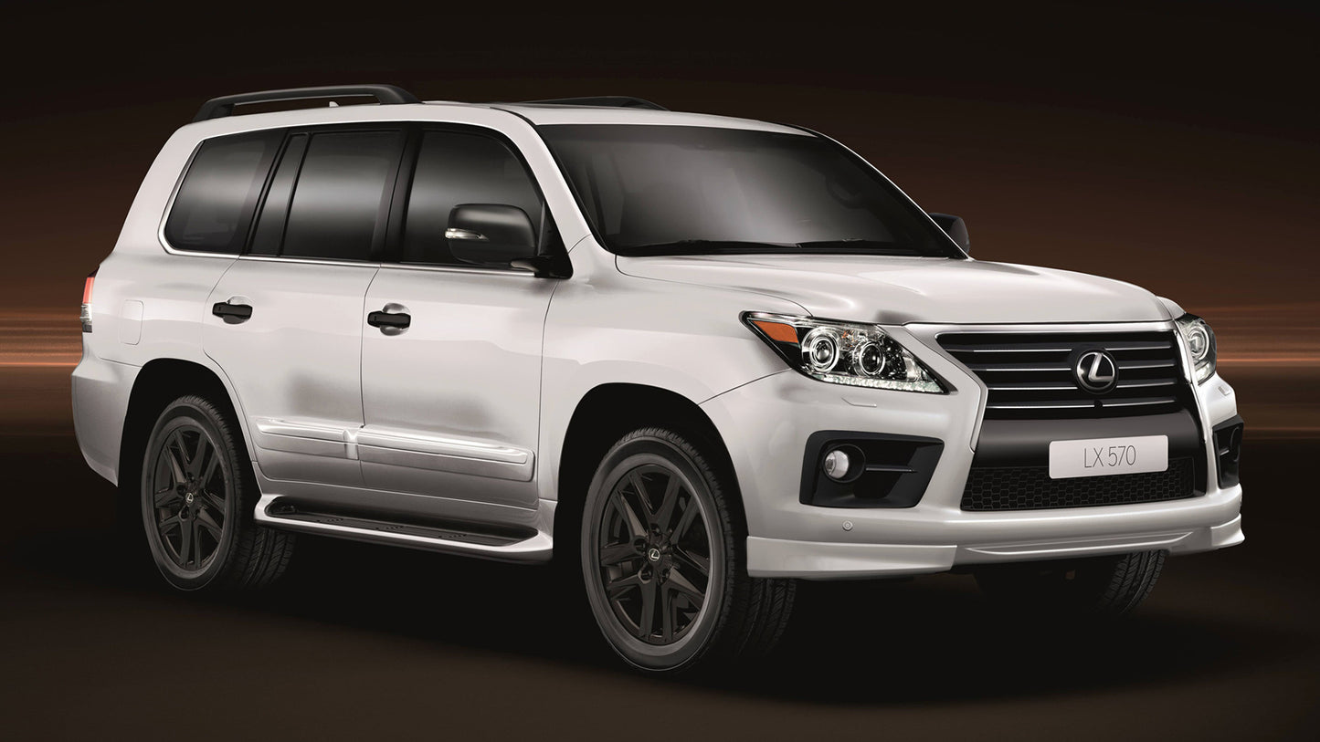 Lexus Lx 25Th Anniversary Ru Hd Art Print Poster