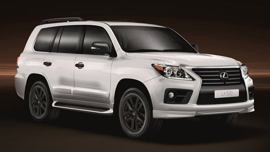 Lexus Lx 25Th Anniversary Ru Hd Art Print Poster