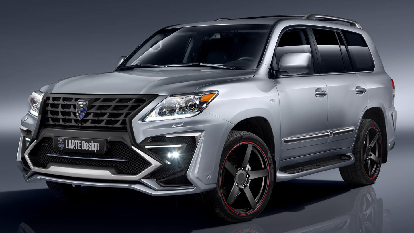 Lexus Lx Alligator By Larte Design Hd Art Print Poster