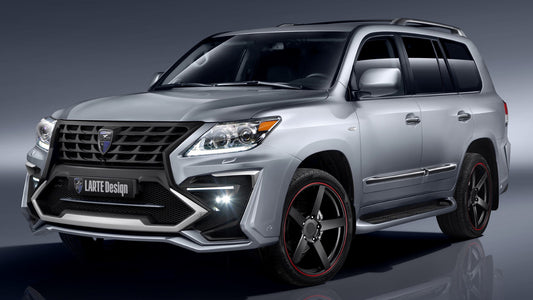 Lexus Lx Alligator By Larte Design Hd Art Jigsaw Puzzle