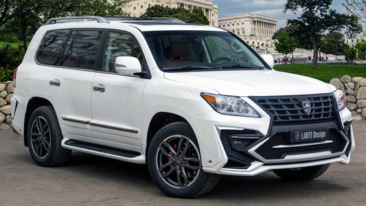 Lexus Lx Alligator By Larte Design Hd Art Jigsaw Puzzle
