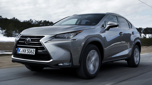 Lexus Nx Hd Art Print Poster