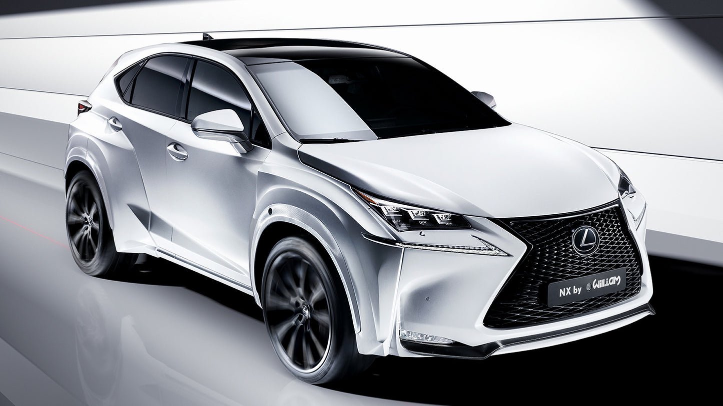 Lexus Nx By Will I Am Hd Art Print Poster