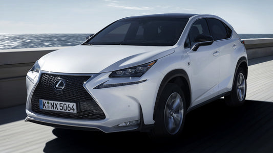 Lexus Nx F Sport Hd Art Print Poster