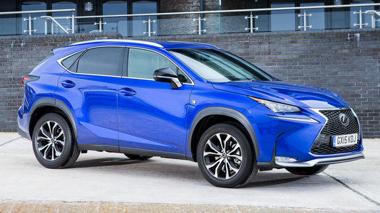 Lexus Nx F Sport Uk Hd Art Jigsaw Puzzle