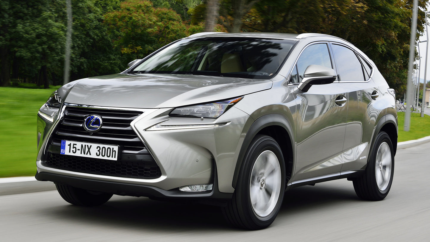 Lexus Nx Hybrid Hd Art Print Poster