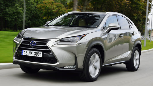 Lexus Nx Hybrid Hd Art Print Poster