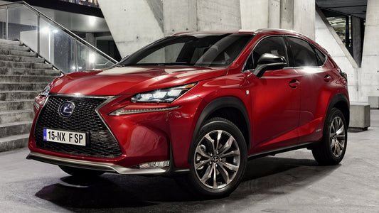 Lexus Nx Hybrid F Sport Hd Art Print Poster