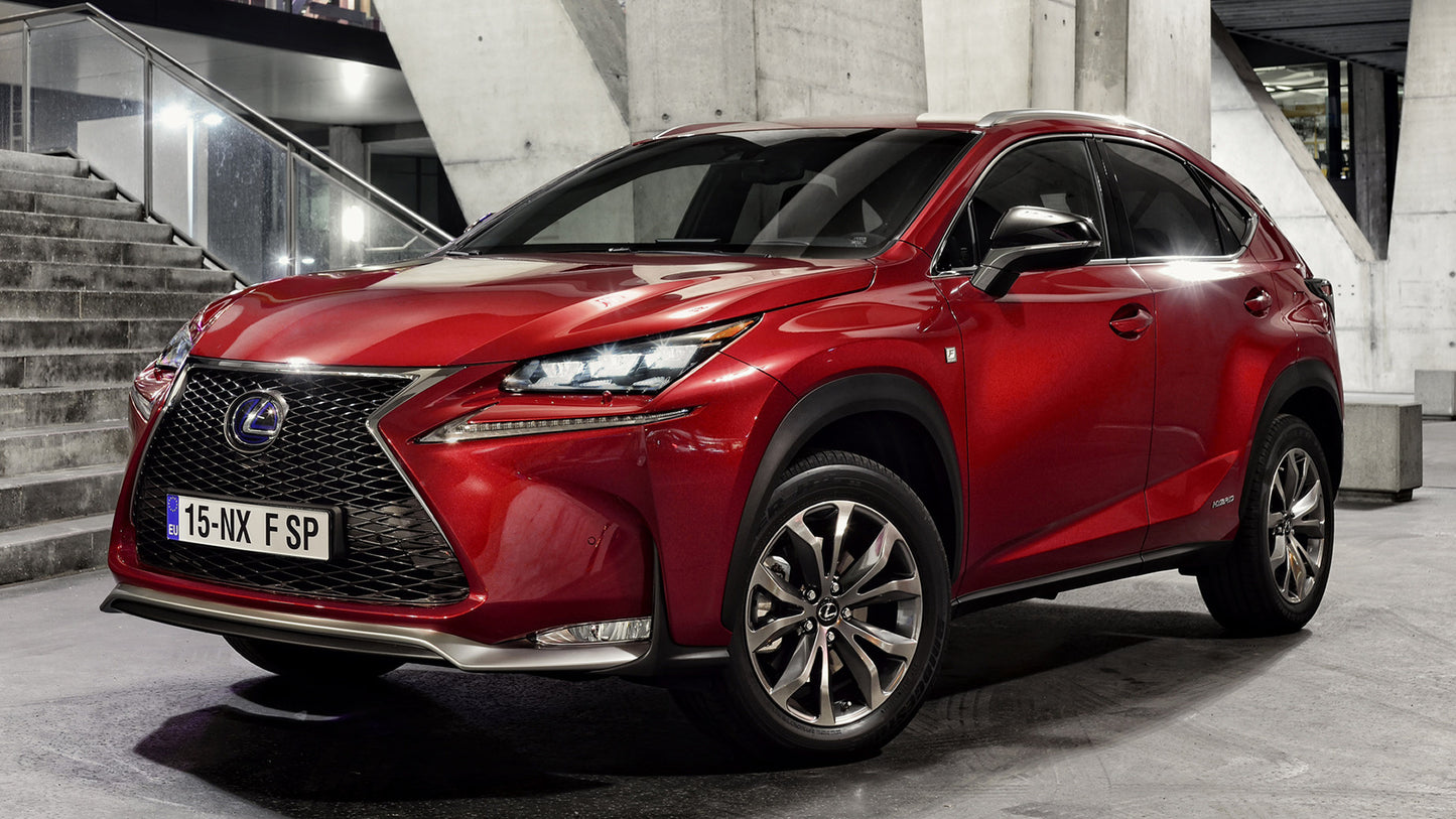 Lexus Nx Hybrid F Sport Hd Art Jigsaw Puzzle