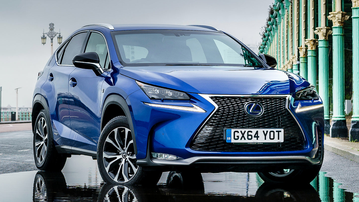 Lexus Nx Hybrid F Sport Uk Hd Art Jigsaw Puzzle