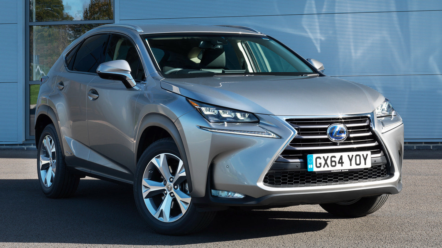 Lexus Nx Hybrid Uk Hd Art Jigsaw Puzzle